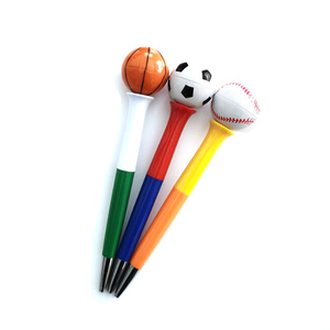 NP-097 Bolígrafo Giratorio con Forma de Pelota de Béisbol, Fútbol o Baloncesto con Logotipo para Regalo Promocional - Product Image 2