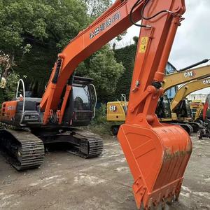 Excavadora de cadenas Hitachi ZX200-3 ZX300-3G usada, original de Japón, máquina de movimiento de tierras de 20 toneladas en venta - Product Image 3