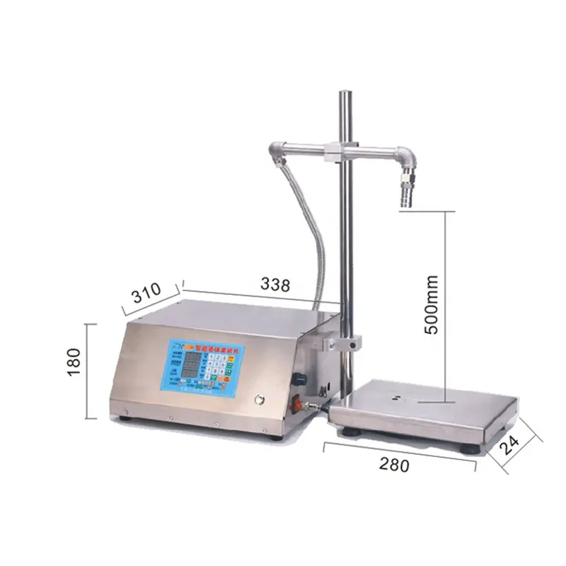 Yüksek doğruluk küçük akıllı parfüm uçucu yağ şişe tatrtılı dolum makinesi