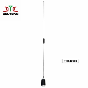 <span class=keywords><strong>Antena</strong></span> Móvil VHF/<span class=keywords><strong>UHF</strong></span> 144/430MHz NMO Vertical de Alta Ganancia 5.5dbi 100W de Largo Alcance con Varilla de Acero Inoxidable <span class=keywords><strong>TDT</strong></span>-800-B 80cm con Tornillo - Product Image 6