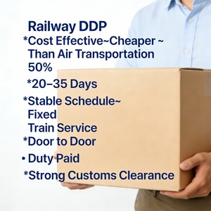 China to Slovenia Railway Truck DDP Freight FCL LCL Door to Door Duty Paid South Europe Reliable Intermodal <strong>Service</strong> - Product Image 6