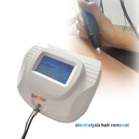 Traitement des varices par thermolyse, épilation au laser, machine d'épilation par électrolyse RBS avec aiguilles