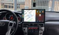 15.6 pouces Android Radio GPS Navigation Carplay pour lecteur Dvd DSP MP3 intégré pour Toyota 4runner 2010-2022 écran tactile voiture Rad