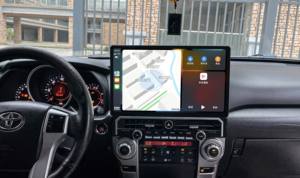15.6 inch Android đài phát thanh <span class=keywords><strong>GPS</strong></span> navigation Carplay cho DVD Player DSP MP3 được xây dựng trong cho Toyota 4Runner 2010 2022 màn hình cảm ứng Car Rad - Product Image 3