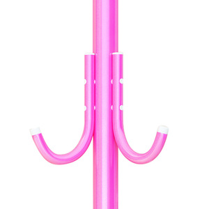 Iron Coat <b>Rack</b> Floor Standing Simple <b>Clothes</b> Organizer For Bedroom 60x18x7cm Metal Single Tier - Product Image 5
