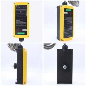 Récepteur d'émetteur de télécommande radio industrielle ECD-2D pour grue - Product Image 2