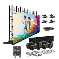 Écran LED géant d'extérieur étanche P2.9 pour scène, mur vidéo LED pour concert - Prix de location