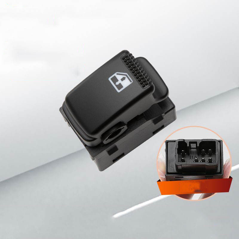 interruptor de la fila trasera