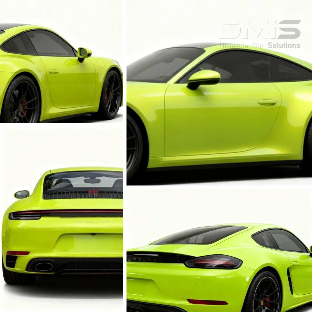 Vert pomme super brillant