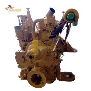 เครื่องยนต์ประกอบสำเร็จสำหรับรถขุด ราคาดีที่สุด รุ่น 3408 3204 3116 3066 3406 3306 สำหรับรถตักดินแคตเตอร์พิลลาร์ เครื่องยนต์ดีเซลแคทมือสอง - Product Image 1