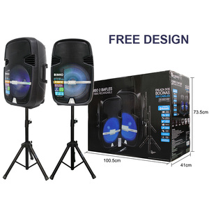 Oem 15 ''xách tay cho <span class=keywords><strong>Bluetooth</strong></span> bên loa kép Loud <span class=keywords><strong>Stereo</strong></span> hệ thống âm thanh với âm bass sâu cho chơi game ngoài trời - Product Image 2