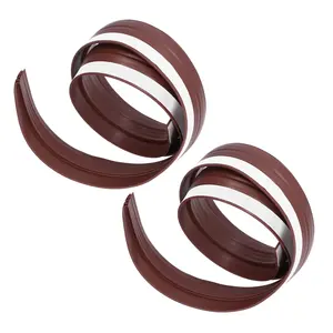 Tira <span class=keywords><strong>de</strong></span> Sellado <span class=keywords><strong>de</strong></span> Silicona Impermeable para Puertas, Protección Contra Polvo, Insectos, Sonido y Corrientes <span class=keywords><strong>de</strong></span> Aire, Resistente a Altas Temperaturas - Product Image 1