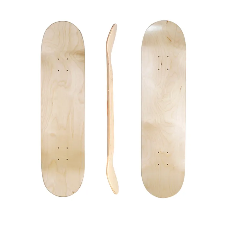 Cheap Wholesale Blank Northeast Maple Custom Print oem decorative Skateboard skate Decks for art