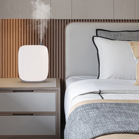Diffuseur d'arômes électrique sans fil USB SP80, vente flash, machine murale, nébuliseur d'aromathérapie, huile essentielle, fonctionne sur batterie