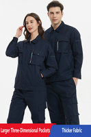 Combinaison de travail de sécurité Fabrication de vêtements de travail Vêtements d'atelier d'usine Vêtements de travail globaux pour hommes