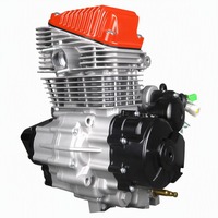 Ensemble moteur de moto 250cc 300cc refroidi par air 4 soupapes CB250RL CB300RL avec arbre d'équilibrage intégré 6 vitesses monocylindre