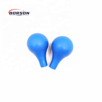 Ampoules en caoutchouc de silicone durables d'usine 2ml Pipettes compte-gouttes graduées en verre Bouchons en caoutchouc de silicone Ampoules en caoutchouc de laboratoire d'usine