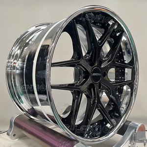 Jantes LENZIO BRAND WHEEL 5x114.3, jantes forgées concaves, jantes forgées 26 pouces, jantes noires - Product Image 2