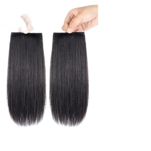 Extensions de cheveux High Crown, 100% cheveux humains, volume accru pour femmes, invisibles, sans couture, aspect naturel - Product Image 5