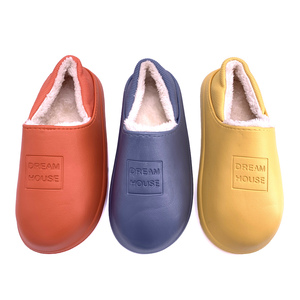 <span class=keywords><strong>Sabots</strong></span> confortables chauds et imperméables pour hommes en EVA <span class=keywords><strong>sabots</strong></span> pour femmes avec semelle intérieure en fourrure amovible - Product Image 5