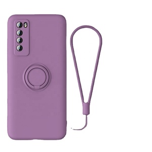 Étui en silicone liquide souple pour Samsung Galaxy S25 S24 S23 S22 <span class=keywords><strong>S21</strong></span> S20 FE Note 10 <span class=keywords><strong>Pro</strong></span> 20 Ultra A32 A52 avec sangle - Product Image 1