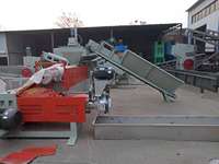 Machines de recyclage du plastique PP PE LDPE HDPE Film granulateur de recyclage du plastique Machine de fabrication