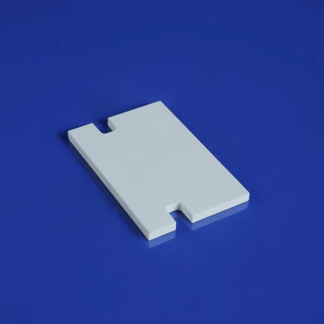 Custom Precision Zirconia Ceramic Block Plate Hardness Wear Resistant Zirconia Ceramic Blank for Mechanical Structural