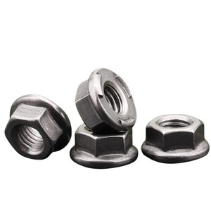 Lớp 10 din977 chủ đề tốt Hex mặt bích Hàn Nut phụ tùng ô tô b-loại chiếu Hàn Nut với hình lục giác mặt bích - Product Image 5