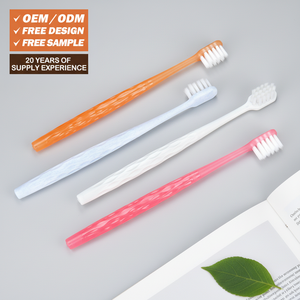 <span class=keywords><strong>Kit</strong></span> de Viaje con Cepillo de Dientes de Plástico Suave Multicolor Personalizado, <span class=keywords><strong>Kit</strong></span> Dental de Hotel con Mango Largo, Artículos de Aseo con las Mejores Reseñas - Product Image 1