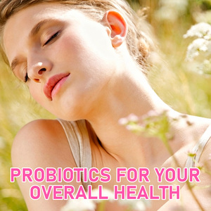 Private Label Service Prebiotics and Probiotics Powder 30 Bags Dietary Supplement For Gut Health Support - Product Image 5
