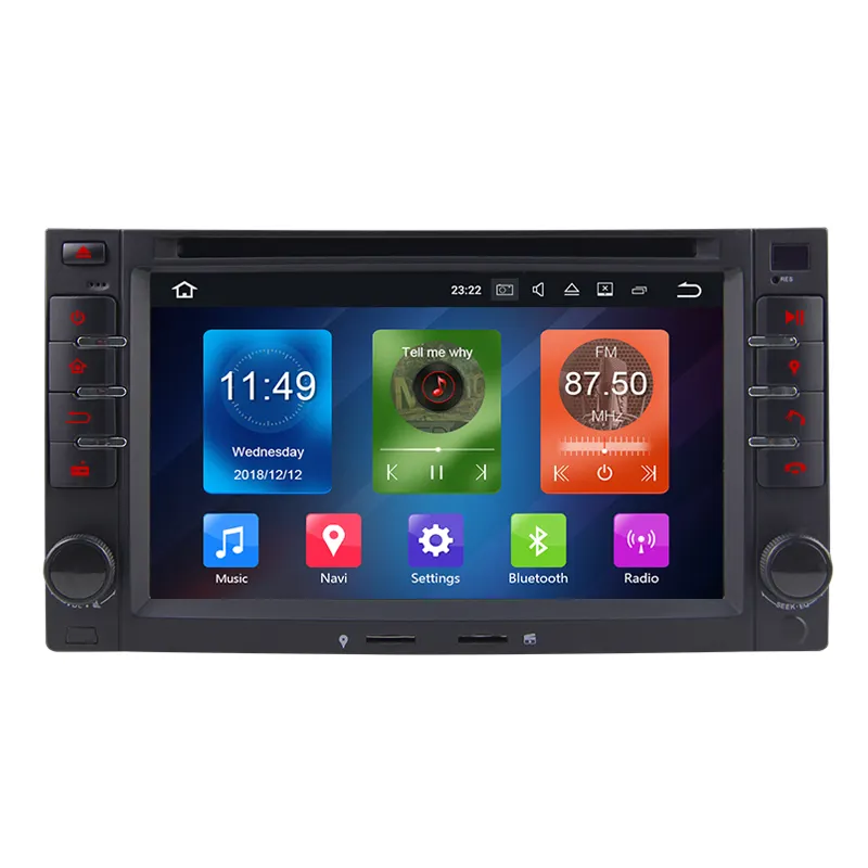 6.2 ''2Din Carro Especial Multimídia RK PX5 Android10.0 Octa-core 4G + 64G suporte Do Sistema para SORENTO OPTIMA MAGENTIS SPORTAGE