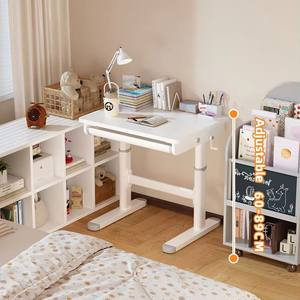 Scrivania Multifunzionale per Ufficio Domestico, Tavolo da Studio con Toeletta, Attrezzatura da Ufficio di Alta Qualità - Product Image 2