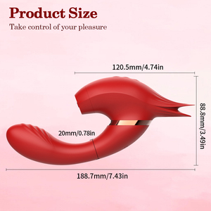 Vibrador de Conejo de Silicona de Grado Médico para Mujeres - Resistente al Agua, Recargable por USB con 10 Velocidades de Estimulación del Clítoris - Product Image 3