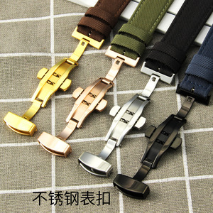 <span class=keywords><strong>Bracelet</strong></span> de <span class=keywords><strong>montre</strong></span> en toile de nylon, fond imperméable, véritable ceinture adaptée au <span class=keywords><strong>bracelet</strong></span> de sport Seiko <span class=keywords><strong>NATO</strong></span>, 20 hommes, 22mm - Product Image 4