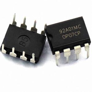 0p07 Op07 Dip-8 Pin Inline Hoạt Động Khuếch Đại <span class=keywords><strong>Op</strong></span> <span class=keywords><strong>Amp</strong></span> Thấp Bù Đắp 0p07cp - Product Image 1