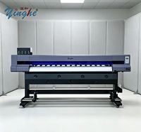 Impresora de Gran Formato Yinghe de Alto Rendimiento, 1.9m de Ancho, para Impresión de Carteles Publicitarios, Pósters y Materiales Promocionales