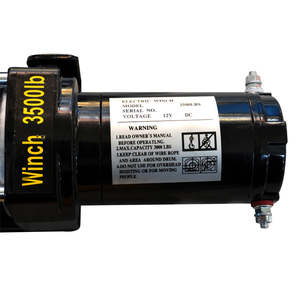 יצרן מייצר 12v חשמלי כננות עבור חומר טיפול הרמת מעליות - Product Image 2