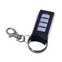 YET071 433 mhz Radio sans fil industrielle 4 touches bouton noir 433 mhz télécommande Code roulant