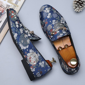 2025 Top Selling <strong>Men's</strong> Casual <strong>Smart</strong> Mixed Colors Dress <strong>Shoes</strong> <strong>Black</strong> Suede Leather Rubber Sole Loafers