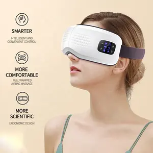 Masajeador de ojos iónico con calefacción EMS, masajeador Facial, microvibración, beauty Eye, venta al por mayor