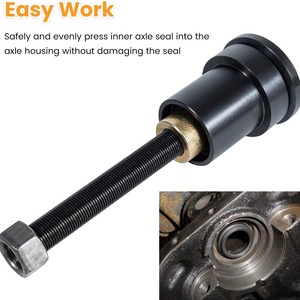 Herramienta de instalación de sellos de eje Getitall para Jeep Dana30, herramienta manual de acero para instalación de sellos laterales del eje interior - Product Image 3