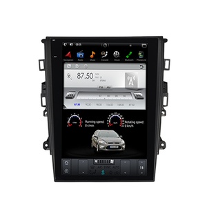 Dispositivo <span class=keywords><strong>de</strong></span> Rastreo GPS para Automóvil <span class=keywords><strong>de</strong></span> 12.1 Pulgadas, Pantalla Dividida, Conexión Mirror <span class=keywords><strong>Link</strong></span>, BT/WiFi 4G, Video para Automóvil Android, 1 <span class=keywords><strong>A</strong></span>ño, Ford Mondeo Fusion MK5 - Product Image 1