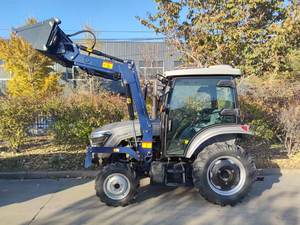 Top Sale Compact New50HP 4WD Los mejores tractores para <span class=keywords><strong>la</strong></span> Agricultura <span class=keywords><strong>ahora</strong></span> disponibles en stock A buenos precios <span class=keywords><strong>ahora</strong></span> con cubo frontal - Product Image 5