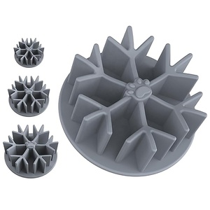 Comedero Lento Portátil para Perros, Anti-Asfixia, Alimentación Más Lenta, Platos Interactivos para Mascotas, Anti-Flatulencias, Platos para Perros Antideslizantes - Product Image 5