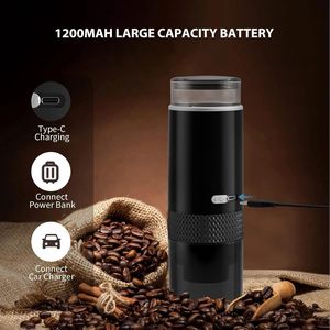Mini Espresso <b>Coffee</b> Maker Portable Expresso <b>Machine</b> with Heating Function for Household Car & Outdoor Use - Product Image 6