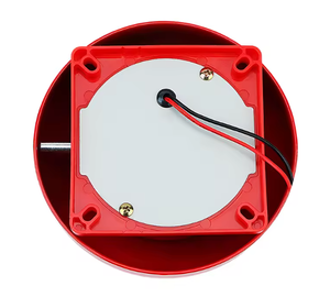 <span class=keywords><strong>SINAT</strong></span> SAFETY Konventionelle Kabelgebundene 6-Zoll 24V Aluminium Anpassbare Warn-Feueralarmglocke für Innen/Außen Elektrische Schulglocke - Product Image 4
