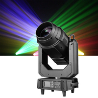 Projecteur LED 3-en-1 850W Beam Spot Wash CMY DMX512 avec Gobo Rotatif et Motif Coloré, Tête Mobile LED Beam