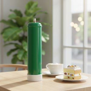 使い捨て99.9%高純度ホイップクリーム用ガスチャージャー/シリンダー - Product Image 3