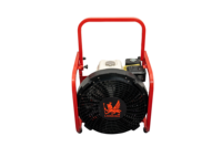 Ventilateur axial électrique antidéflagrant portable série 1450 tr/min 220V/380V OEM/ODM personnalisable pour évacuation incendie
