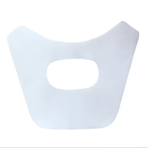 Masque facial dentaire en gaze pour soins bucco-dentaires et blanchiment des dents avec protection des lèvres - Product Image 5